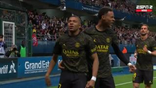¡Abrió el marcador! Gol de Mbappé para el 1-0 de PSG vs. Troyes [VIDEO]