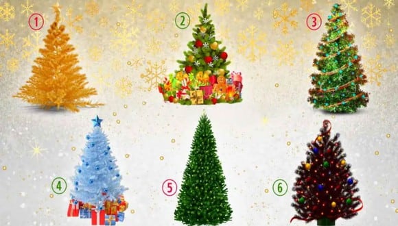 TEST VISUAL | En esta imagen hay bastantes árboles de Navidad. Selecciona uno. (Foto: namastest.net)