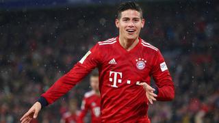 “La cabeza no le funciona”: la dura crítica de un exjugador del Bayern a James Rodríguez
