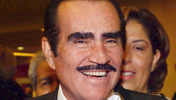 Vicente Fernández es uno de los cantantes mexicanos más recordados por todo el mundo  (Foto: AFP)