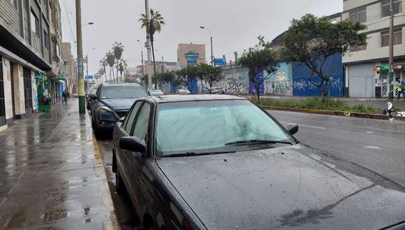 Se esperan más lluvias en Lima en los próximos días. (Foto: Senamhi)