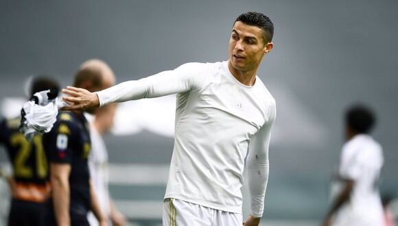 Cristiano Ronaldo fue criticado por dos figuras retiradas de la Serie A. (Foto: Getty Images)