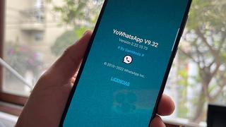 YoWhatsApp última versión APK julio 2022: descarga AQUÍ en tu celular