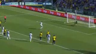 ¡Goleada en Elche! Leandro Paredes marcó así el 3-0 en el Argentina vs. Ecuador [VIDEO]
