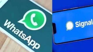 WhatsApp vs. Signal: diferencias y similitudes entre estas app de moda