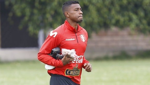 Miguel Araujo es uno de los integrantes de la Selección Peruana para la Copa América. (Foto: FPF)