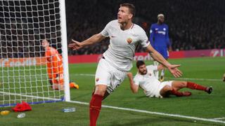 Sacó un puntazo: Roma empató 3-3 frente al Chelsea de visita por la Champions League [VIDEO]