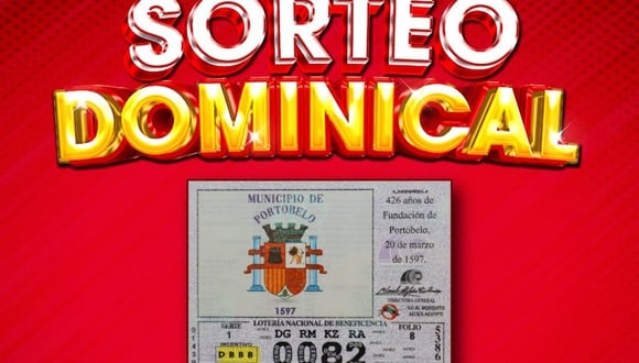 Mira la transmisión de la Lotería Nacional de Panamá del domingo 12 de marzo, que se realiza el Sorteo Dominical | Foto: lnbpma
