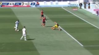 Pudo ser el gol del año: la espectacular jugada de Vinicius que dejó humillado al portero rival [VIDEO]