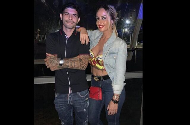 Éver Banega, jugador de Sevilla, en Rosario (Argentina). (Foto: redes sociales)