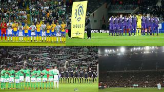 Chapecoense: los minutos de silencio en distintos estadios del mundo