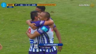 Luis Ramírez en racha con Alianza: anotó golazo en la victoria sobre A. Atlético (VIDEO)