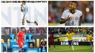 Copa América Centenario: los jugadores que más pases dieron