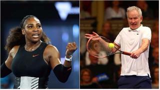 ¡No se quedó callada! Serena Williams respondió a los comentarios de John McEnroe
