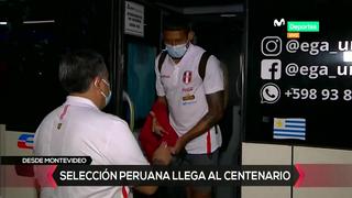 ¡Vamos, muchachos! Así fue la llegada de Perú al Centenario para el partido contra Uruguay [VIDEO]