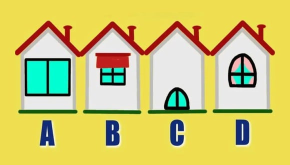 TEST VISUAL | En esta imagen hay varias casas. Todas completamente diferentes. Tienes que elegir una. (Foto: namastest.net)