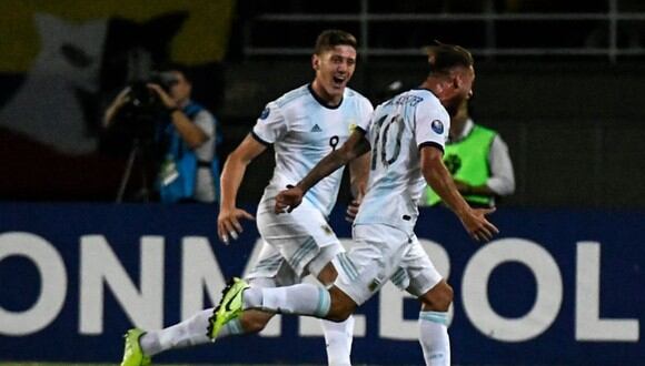 Argentina venció a Colombia en partidazo por el arranque del Preolímpico Sudamericano. (@DerpotesARG)