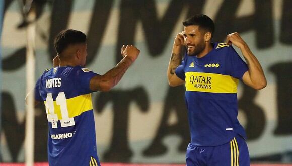 Boca Juniors derrotó a Colón de Santa Fe por la Liga Profesional Argentina | Foto: @BocaJrsOficial