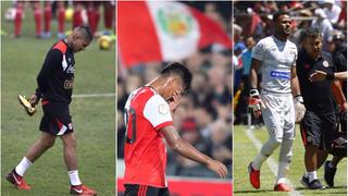 Perú vs. Nueva Zelanda: la lista de lesionados del equipo de Ricardo Gareca
