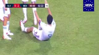 Era cuestión de tiempo: golazo de Raúl Jiménez para el 2-0 del México vs. El Salvador [VIDEO]