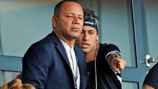 El padre de Neymar respondió con dureza al entrenador del Caen: lo llamó “llorón” y se burló de lesión