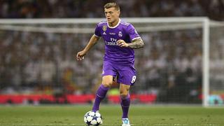 Para su fundación: la exorbitante suma por la que Kroos subastó su camiseta de la final de Cardiff