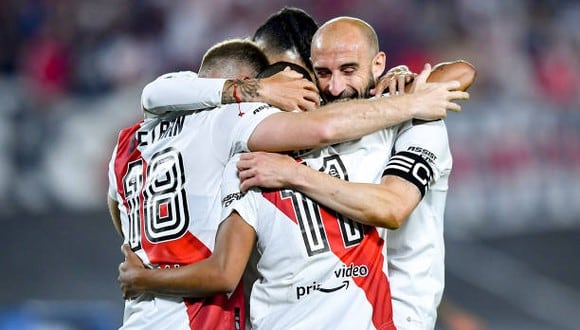 River Plate y Platense se enfrentaron por la Liga Profesional. (Getty Images)