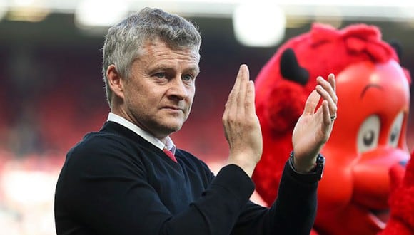 Ole Gunnar Solskjaer renovó como técnico del Manchester United hasta el 2022. (Getty)