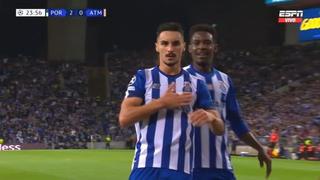 Sentencia al ‘Colchonero’: gol de Eustaquio para el 2-0 del Porto vs. Atlético Madrid [VIDEO]