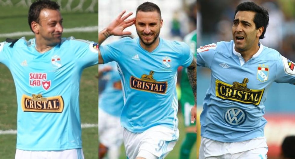 Los delanteros extranjeros que pasaron por Sporting Cristal (Foto: GEC)