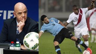 Selección Peruana chocará con Uruguay con presencia del presidente de la FIFA
