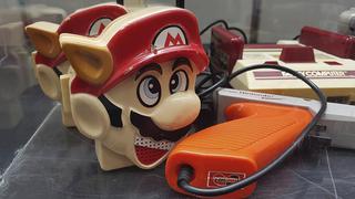 ¡Imperdible! Mira a Mario Bros en el museo del Nintendo de MasGamers Tech Fest XI [FOTOS]