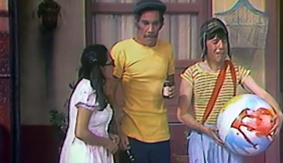 El Chavo del 8 estrenó su primer capítulo con tres personajes. (Foto: Televisa)