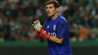 Iker Casillas:"Cada vez estoy más cerca de colgar los guantes"