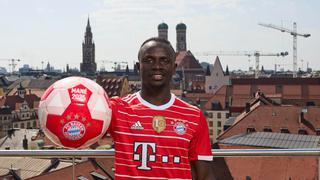 “¡Te sienta bien, Sadio!”: Bayern Munich presentó a Mané como flamante fichaje de verano
