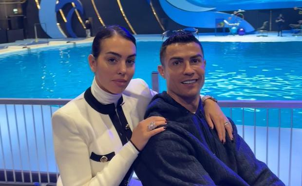 Cristiano Ronaldo y Georgina Rodríguez ahora viven en Arabia Saudita (Foto: Cristiano Ronaldo / Instagram)