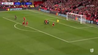 Silencio en Anfield: Kylian Mbappé y el tanto del empate ante Liverpool [VIDEO]