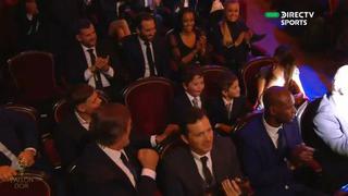 Cómo no amarlo: la reacción de Mateo Messi cuando dan ganador del Balón de Oro a su padre [VIDEO]