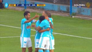 Con cinco toques: el gol de Marcos López tras contragolpe perfecto de Sporting Cristal [VIDEO]
