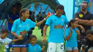 Sporting Cristal vs. Cantolao: emotivo recibimiento a Carlos Lobatón en el 'Día de la Raza Celeste' [VIDEO]
