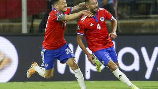 Chile venció 2-0 a Paraguay y sigue con vida en las Eliminatorias Qatar 2022