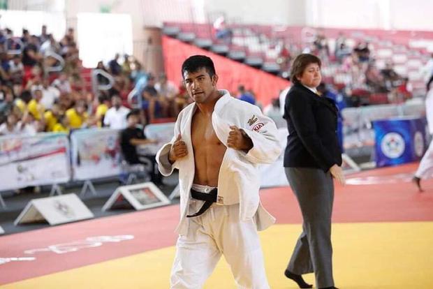 Alonso Wong obtuvo la medalla de bronce en los Juegos Bolivarianos, categoría -73 kilos. (Judo Perú)