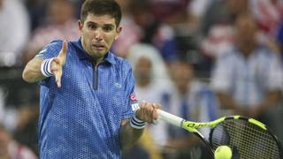 Copa Davis 2016: Delbonis venció a Karlovic y consiguió el título para Argentina