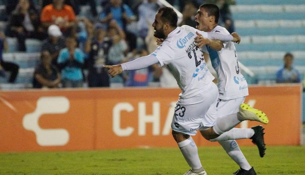 Puebla vs. Tampico Madero por fecha 1 de Copa MX Clausura 2019.