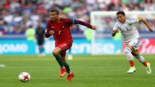 De lujo: el taconazo de Cristiano Ronaldo para dejar 'plantados' a dos mexicanos [VIDEO]