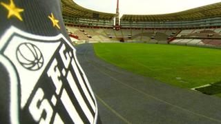 Santos ya está en Lima para enfrentar a Sporting Cristal por la Copa Libertadores