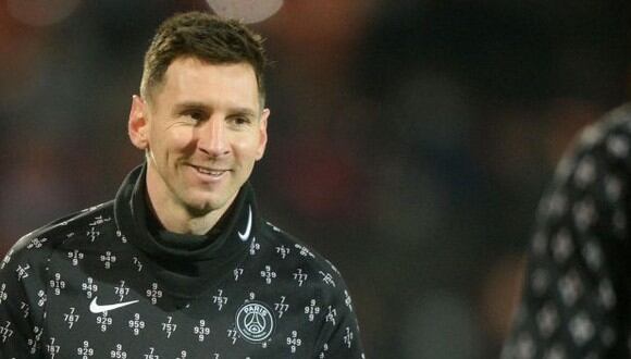 Lionel Messi tiene contrato con PSG hasta el 2023. (Foto: AFP)