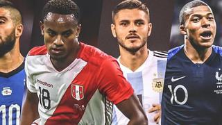 Fecha FIFA 2018: revisa los horarios y canales de TV de los partidos de selecciones