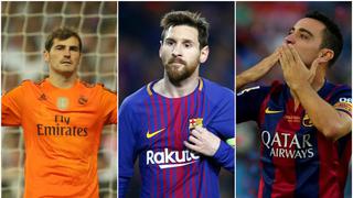 Real Madrid vs. Barcelona: los 10 jugadores con mayor cantidad de Clásicos españoles disputados