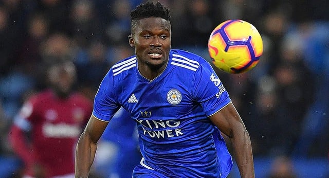Daniel Amartey (Leicester City). (Foto: AFP)